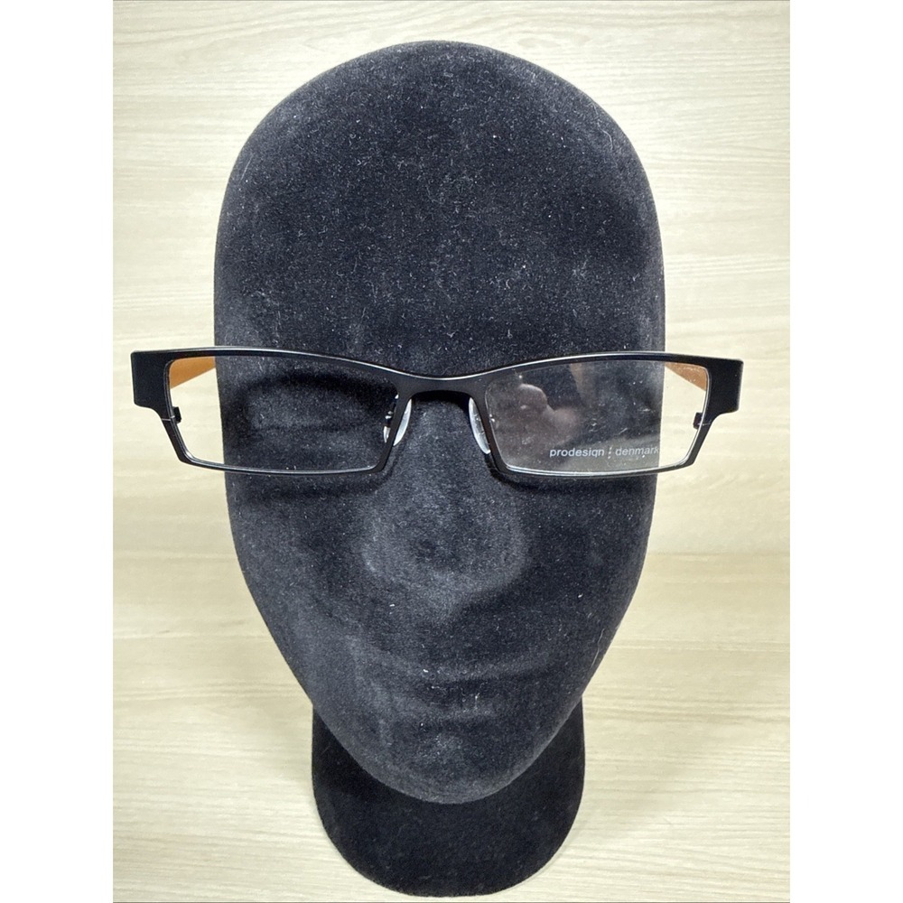 NEW PRODESIGN DENMARK 4340 C.6031 EYEGLASSES FRAME 51/17 Titanium Japan